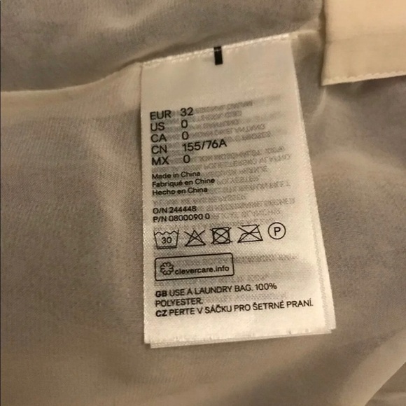 GIAMBATTISTA Valli x H&M One-Shoulder Floral Dress NWT - Picture 8 of 11